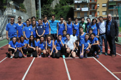 CAMPIONATI PROVINCIALI PER SQUADRE COGOLETO UNIVERSALE DON BOSCO